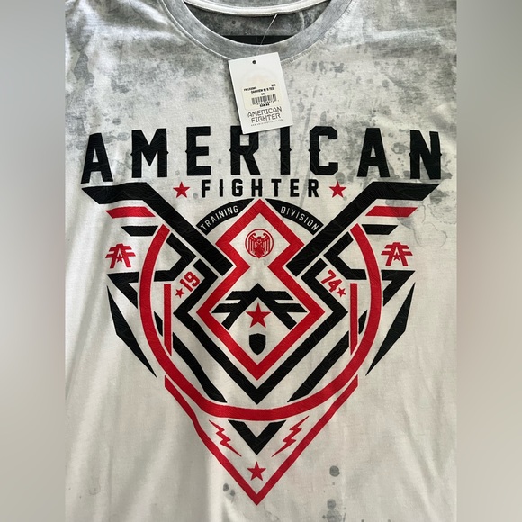 American Fighter Men’s T-Shirt Size XXL - Picture 2 of 3